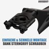bonsport Bicycle Mudguard Set 24-29 Inch Universal Mudguards Mountain Bike