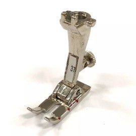 Cutex 1/4" Patchwork Foot #0011277100 (#37) For Bernina Sewing Machines Old Type