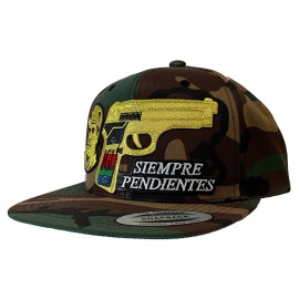 Unbranded JGL SIMPRE PENDIENTE HAT CON EL CHAPO GUZMÁN HAT CAMO MÉXICO