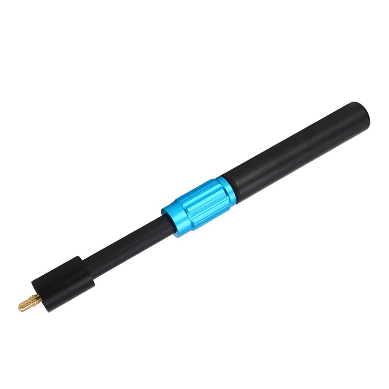 9 Inch Billiard Extension Cue Professional Aluminum Alloy Telescopic Snooker
