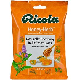Ricola Cough Drops - Honey Herb - 24 - Lozenge ( Value Bulk Multi-pack)