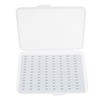Bait Bait Bait Flies Fishing Lovers Box Clear Lures Lids