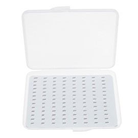 Bait Bait Bait Flies Fishing Lovers Box Clear Lures Lids Storage Box with Snap Lids