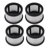4Pcs Vacuum Cleaner Filter Set Replacement High Efficiency Particulate Air