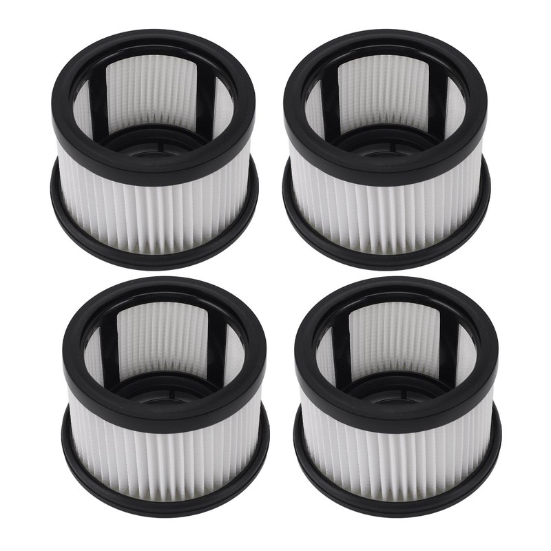 4Pcs Vacuum Cleaner Filter Set Replacement High Efficiency Particulate Air