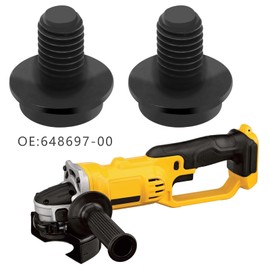 YINETTECH 2pcs Circular Saw Blade Bolt 648697-00 Compatible with Dewalt Not Easy to Rust Sturdy Durable Long Service Life Metal Material - Black