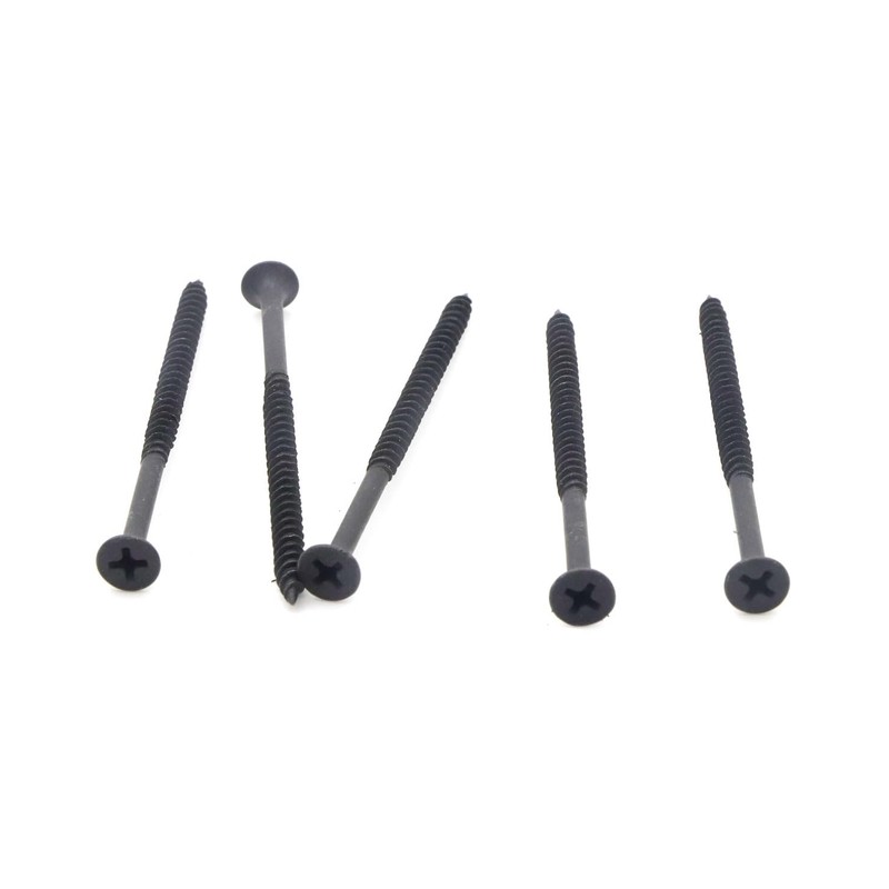 IMScrews #8x3" Phillips Carbon Steel Flat Head Sharp Point Drywall