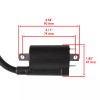 Caltric Ignition Coil for Honda 30500-KZ4-003 30500-Hn1-000 30500-Hn1-003