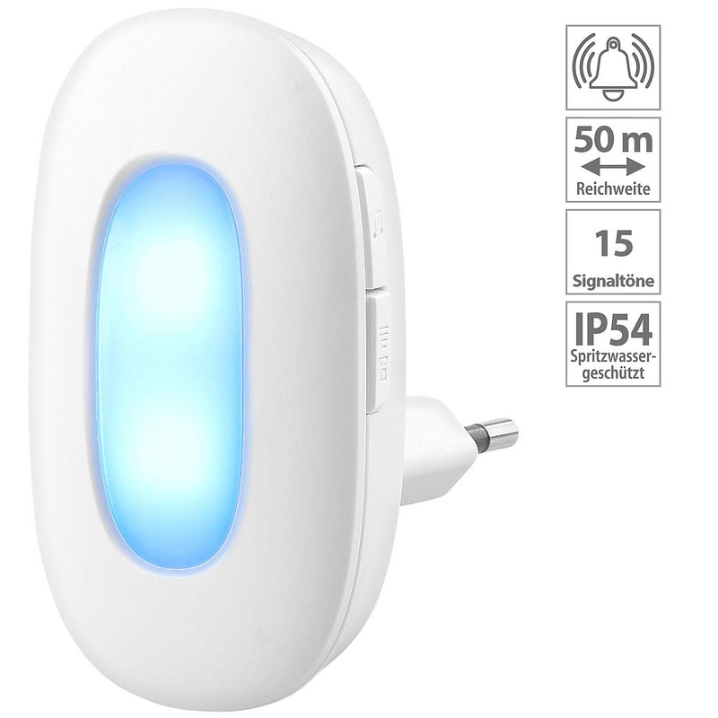 CASAcontrol Accessories for FTK-110 Doorbell Flash Light: Wireless Bell Receiver
