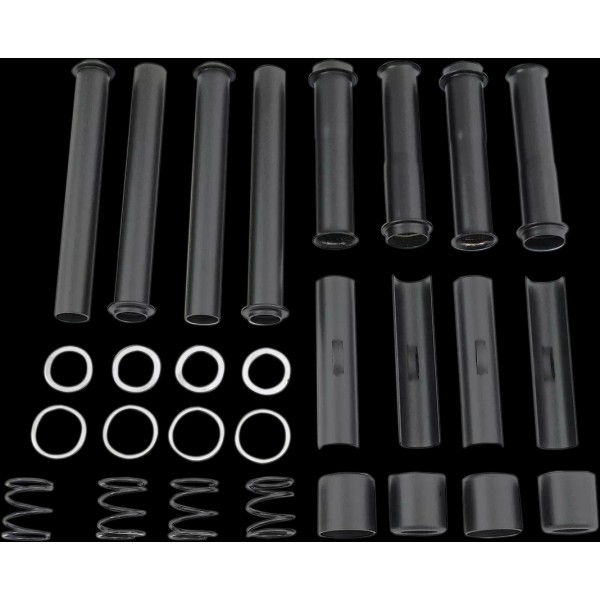 DRAG SPECIALTIES 0928-0044 TUBES PR CVR BLK 84-99BT