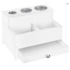 Home Hair Styling Organizer, White