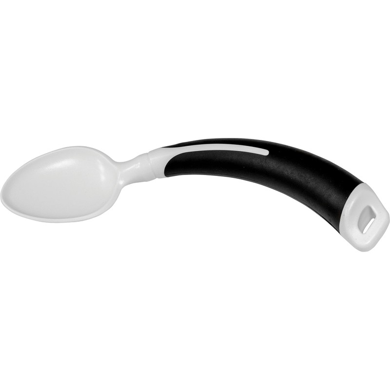 Aidapt Curved/Angled Spoon (Right Handed) for use by The Elderly,