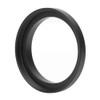 Telescope Adapter Ring, 1pc Black M48mm-M42mm Adapter Ring Aluminum Alloy