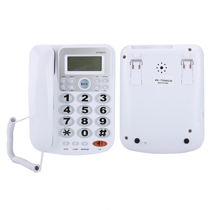 Dual port Corded Telephone With Caller ID Display With Speakerphone