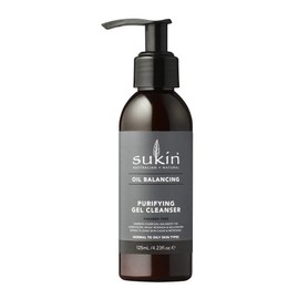 Sukin Oil Balancing Charcoal Purifying Gel Cleanser 125ml