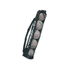 Gilbert Netball Tubular Ball Tube Holdall - BLACK