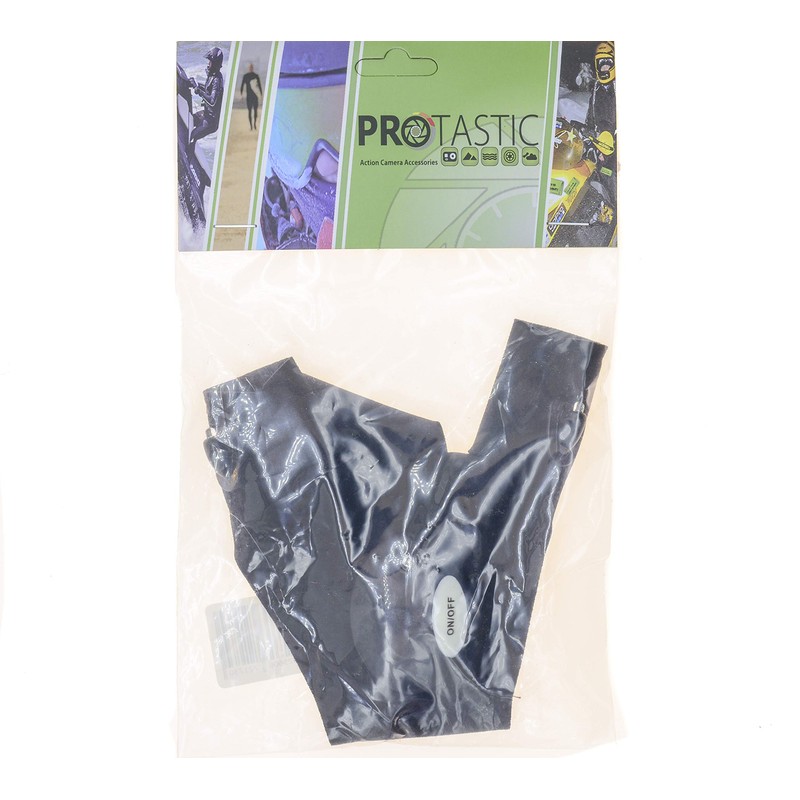 PROtastic® Fingerless Glove With LED Flashlight For Photographers, Fishing, Hunting