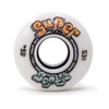 Enuff Skateboards Super Softie Wheels Unisex Adult, Unisex_Adult, ENU540, White