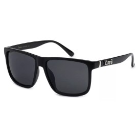Locs 3 PACK Locs 91055 Black & Matte Sunglasses | Gangster Oversized Flat Top Shades