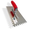 WERKFIT Professional Stainless Steel Notched Trowel 8 mm - Smoothing