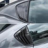 Rear Side Window Louvers Cover Trim Compatible with Mazda MX-5