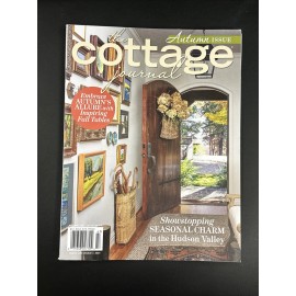 The Cottage Journal Autumn Issue October 2024 Magazine Vol. 15 Issue 3 Seasonal