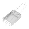 Folding Toaster Stainless Steel Versatile Mini Portable Toaster for Bread