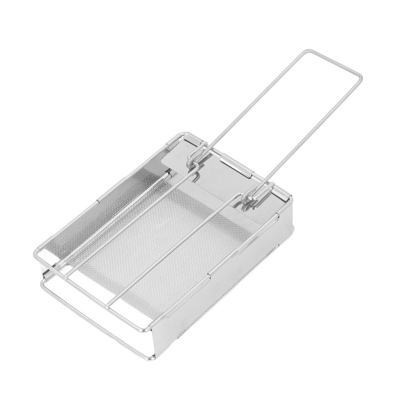 Folding Toaster Stainless Steel Versatile Mini Portable Toaster for Bread