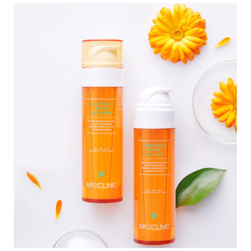 Maxclinic Calendula Biome Oil Foam, 110g, Set of 2