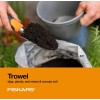 Fiskars 3-in-1 Garden Tool Set with Trowel, Transplanter & Cultivator,