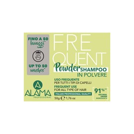 Alama Frequent Powder Shampoo for Frequent Shower Cleansing 50g