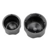 YDLMT 53 Pcs Gloss Black Motorcycle Engine Bolt Head Covers/Topper