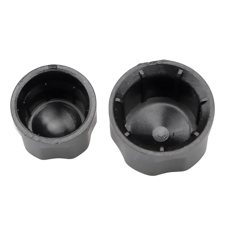 YDLMT 53 Pcs Gloss Black Motorcycle Engine Bolt Head Covers/Topper