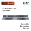Handyhome Corredera Cajón Handyhome 50cm X 4.5cm 2paquetes 4pz 43718