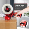 QILIMA 3 Inch Wide Packing Tape Dispenser Gun Seal Packing