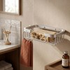 Jabonera de Acero Inoxidable para Baño con Drenaje Rápido Cocoarmd6mxhw5bft