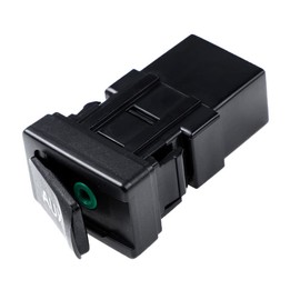 TOTMOX Auxiliary Stereo Jack Adapter Compatible with Toyota 4RUNNER Camry/Camry Hybrid FJ Cruiser Prius RAV4 YARIUS Sedan, Part Number: 8619006010, 86190-06010, 86160-53010, 8616053010, 86190-53010