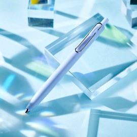 Mitsubishi Pencil UMNSFT38D.32 Gel Ballpoint Pen Uni-Ball One F 0.38 D Ice Blue