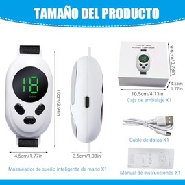 Dispositivo Portátil Mano Dormir Contra Ansiedad