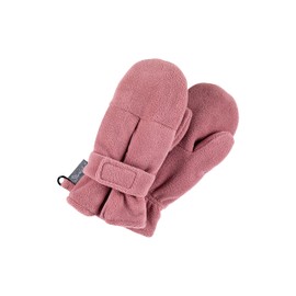 Sterntaler Baby Unisex Children's Mittens - Baby Mittens Winter, Baby Gloves - Made of Microfleece with Velcro Fastening - Pink, 3, pink