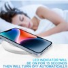 Wireless Charger, 15W Max Fast Wireless Charging Pad Compatible with