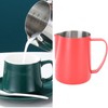 480ML Coffee Frothing Cup 304 Stainless Steel Milk Frother Jug