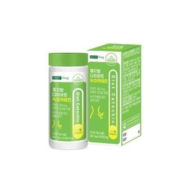 [건국유업] 체지방 다이어트 녹차카테킨 500mg x 60정 [Geonguk Dairy] Body Fat Diet Green Tea Catechin 500mg x 60 Tablets
