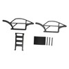 1/18 Carbon Fiber Frame Black Flexibility Carbon Fiber Chassis Kit