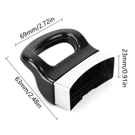 Replacement Handles for Pots and Pans Removable Cookware 1 Hole Sauce Replacement Short Side Handle Craft Pan Side Handle 2 Pack