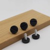 LOYELEY Leveling Foot 8 Piece Cloak Fixed Legs M6 x
