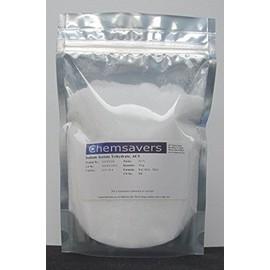 Sodium Acetate Trihydrate, ACS, 99+%, 500g