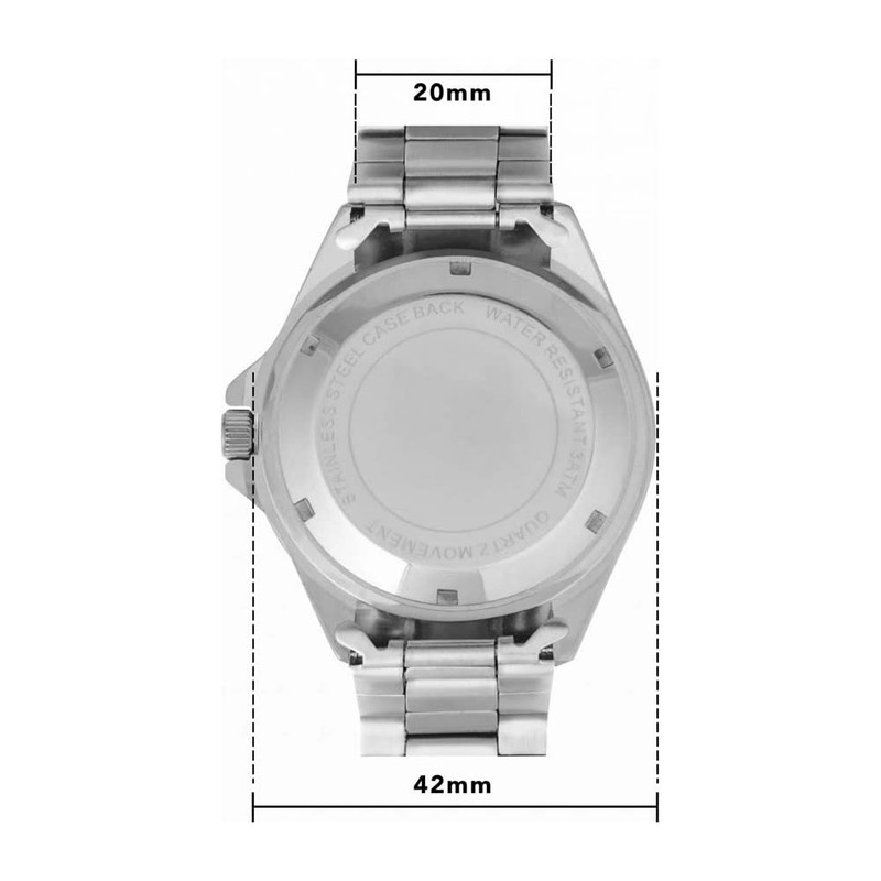 Toff London Mens Multicolour Dartboard 180 Watch