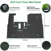 Golf Cart Floor Mat for ICON i20 i40 Full Coverage