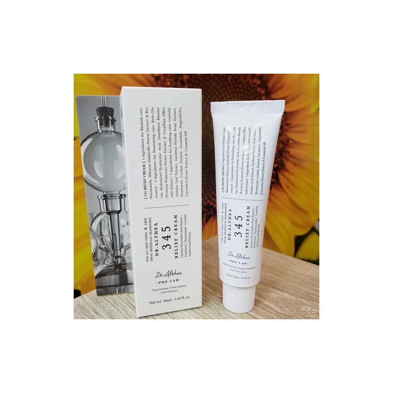 Dr. Althea 345 Relief Crema Coreana Hidratante Original